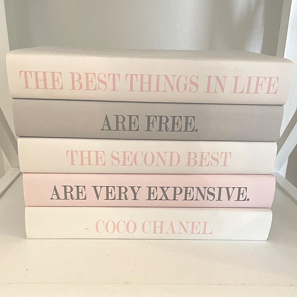 Decorative Books